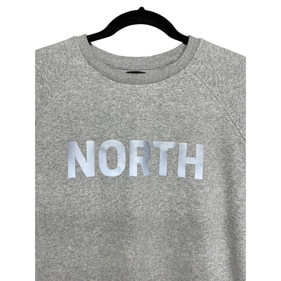 Askov Finlayson Sweatshirt Graphic Print North Reflective Gray Women’s Size XL - Picture 3 of 7